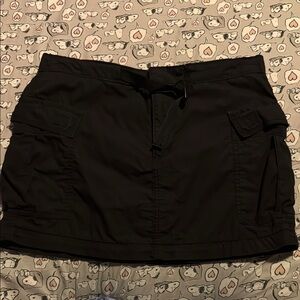Levi's Detachable Mini/Maxi Cargo Skirt
